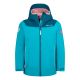 Kurtka Trollkids Bergen Waterproof mgła akwamarynowa/niebieski portowy/brzoskwinia mellow (611-137)
