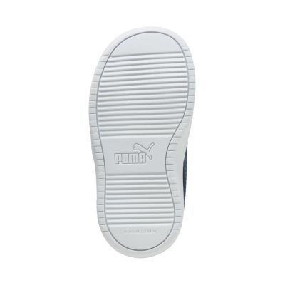 6. Buty dla dzieci Puma Rickie AC+ Inf biało-niebieskie 384314 44