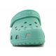 2. Klapki Crocs Classic Clog Jade Stone Jr 206991-3UG
