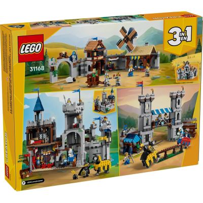 2. LEGO Creator 31168 Średniowieczny zamek rycerzy