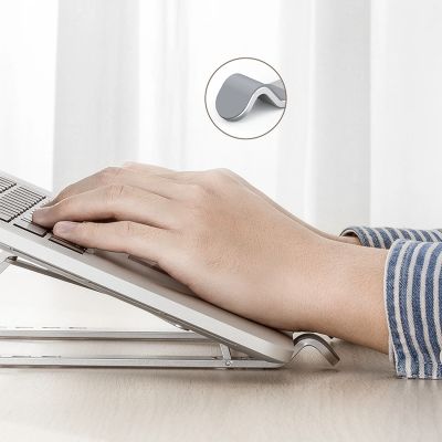 7. Podstawka pod laptopa Orico PFB-A21 11-17" regulowana składana - srebrna
