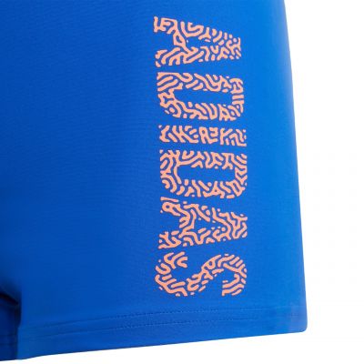 5. Spodenki kąpielowe adidas Logo Swim BXR Jr IP2719