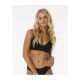 Stanik kąpielowy RIP CURL Premium Surf D-Dd Deep V czarny