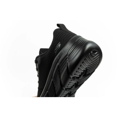 7. Skechers buty sportowe sneakersy damskie Bobs B Flex modne czarne
