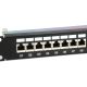 3. equip Pro - Panel krosowy - CAT 6a - RJ-45 X 24 - 1U - 48,3 cm (19")