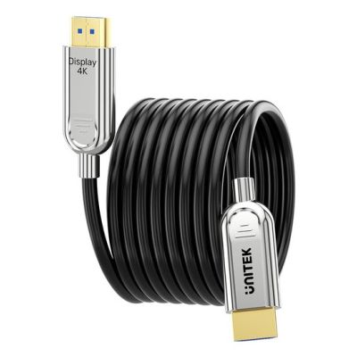 9. UNITEK KABEL HDMI OPTYCZNY 2.0 AOC 4K 60HZ 20M