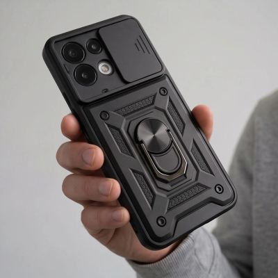 9. Etui Tech-Protect CamShield Pro na Xiaomi Redmi 17 4G / 5G - czarne