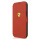 2. Etui Ferrari Off Track Perforated na iPhone 12 mini - czerwone