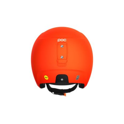 3. Kask narciarski POC Skull Dura X Mips pomarańczowy