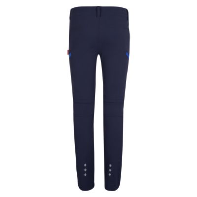2. Spodnie zapinane na zamek dziecięce dla chłopca/dziewczynki Trollkids Kids Kjerag Zip-Off Pants navy/medium blue (177-117)