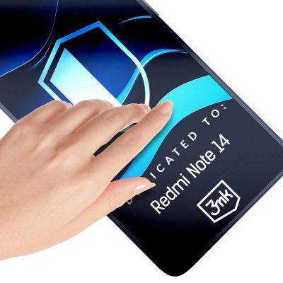 11. Szkło hybrydowe 3mk FlexibleGlass na Xiaomi Redmi Note 14 5G