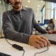 69. Słuchawki przewodowe HP Poly Mission 615 Monaural USB Wired Headset