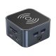 3. Hub USB-C 12 w 1 Wozinsky WHBC09Y8S wielofunkcyjny,z funkcją ładowania bezprzewodowego, aluminiowy, z kablem 15 cm - szary