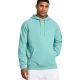 Bluza męska Under Armour Rival Fleece Hoodie miętowa 1379757 482 M