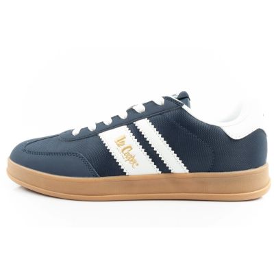 11. Lee Cooper buty trampki damskie modne wygodne wytrzymałe granatowe