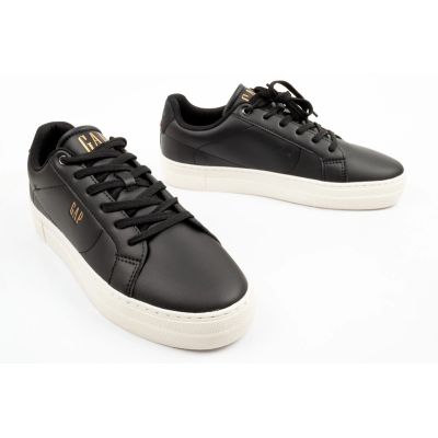 6. GAP buty męskie sportowe Portland czarne trampki modne