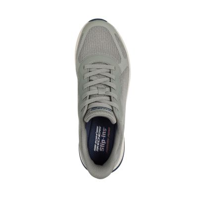 3. Buty męskie Skechers Bobs Squad 4 oliwkowe 118423 OLV