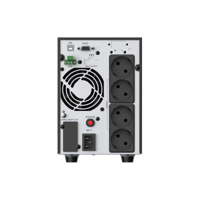 3. Zasilacz UPS Conceptronic Zeus 2000 VA 1800 W Online, port IEC epo