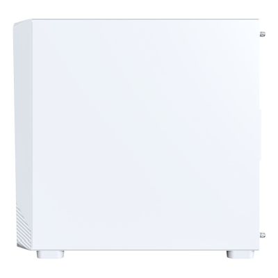 5. Montech X5M (W) zabezpieczenia & uchwyty komputerów Micro Tower Biały