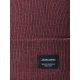 10. Czapka Jack & Jones Jacdna Beanie Noos M 12092815 bordowa