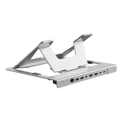 Conceptronic DONN35S stojak na laptop Podstawka na notebooka Srebrny