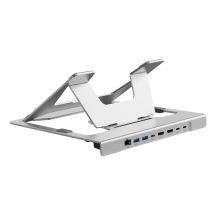 Conceptronic DONN35S stojak na laptop Podstawka na notebooka Srebrny