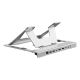 Conceptronic DONN35S stojak na laptop Podstawka na notebooka Srebrny