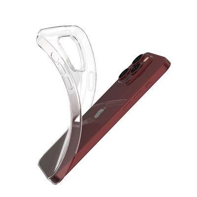 5. Etui iPhone 15 Pro Max z serii Ultra Clear w kolorze przezroczystym