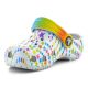 3. KLAPKI CROCS CLASSIC DISCO DANCE PARTY CLOG T SHIMMER/MULTI 208096-0ZT