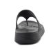 5. CROCS GETAWAY TRIANGLE FLIP W BLACK 212018-001