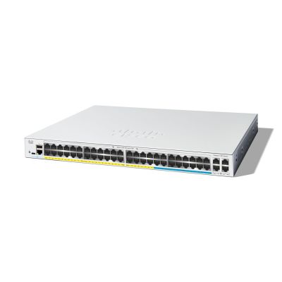3. Przełącznik sieciowy Catalyst 1300 16-port 2.5GE/32-port GE POE 4x10G SFP+