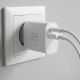 4. Ładowarka sieciowa 3mk FlowPower 25W 1A1C PD QC4+ - biała