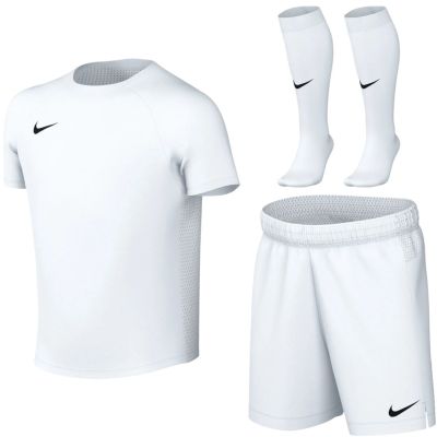 Komplet sportowy dla małych dzieci Nike Dri-Fit Park VIII biały HV8260 100 XL