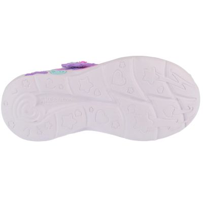 4. Skechers Snuggle Sneaks - Skech Squad 302214L-LVMT Różowe 27