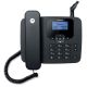 Motorola FW410 Telefon analogowy Nazwa i identyfikacja dzwoniącego Czarny
