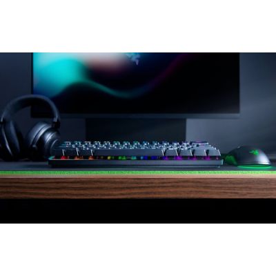3. Razer Huntsman Mini klawiatura Gaming USB QWERTY Amerykański międzynarodowy Biały