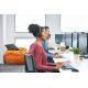 12. Zestaw słuchawkowy Logitech Zone Wired Earbuds USB Teams