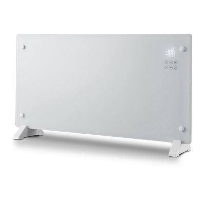 5. Extralink Inteligentny szklany grzejnik o mocy 2000W | Kolor biały