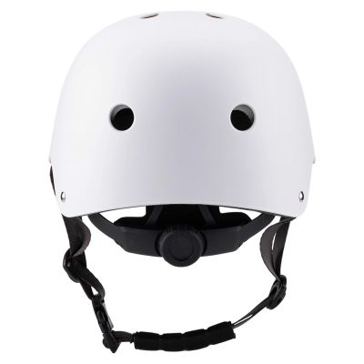 5. Kask rowerowy BMX/hulajnoga Wozinsky lekki 48-52 cm - biały