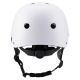 5. Kask rowerowy BMX/hulajnoga Wozinsky lekki 48-52 cm - biały