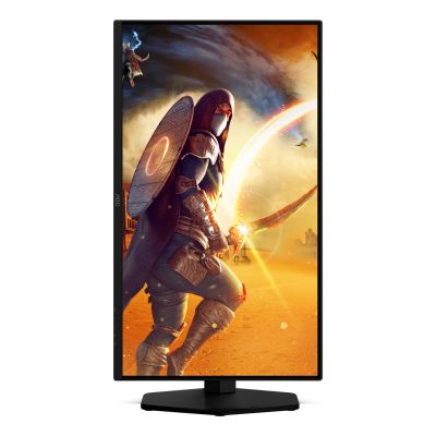 20. AOC G4 25G4KUR monitor komputerowy 62,2 cm (24.5") 1920 x 1080 px Full HD LED Czarny, Czerwony