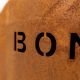 7. Kominek ogrodowy Bonfeu Bonbono rdzawy 4501R