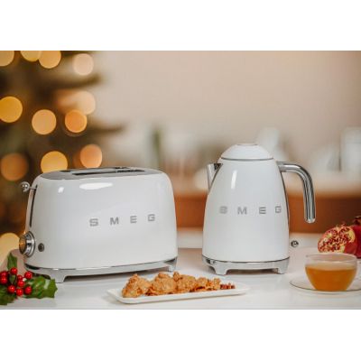 26. Czajnik elektryczny SMEG KL03WHEU biały
