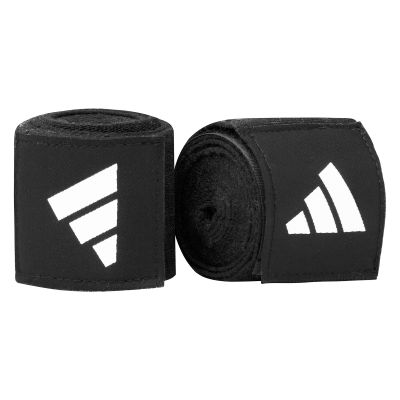 2. Bandaże bokserskie Adidas IBA czarne 5,7cm x 3,5m ADIBP031S