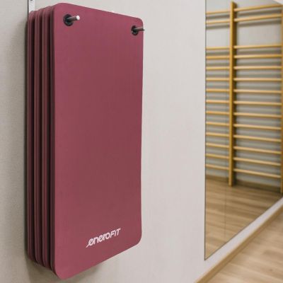 6. MATA FITNESS KLUBOWA Z OTWORAMI 140x60x1.5CM ENERO FIT