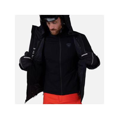 7. Kurtka męska ROSSIGNOL Rochrun Insulated Jkt czarna