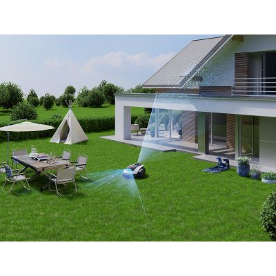 15. Ecovacs GOAT O1200 LiDAR PRO EU Kosiarka robot Bateria Czarny, Biały