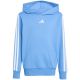 10. Bluza dla dzieci adidas Essentials Hoodie 225 niebieska JN2424