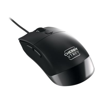 6. CHERRY XTRFY M50 myszka Gaming Po prawej stronie USB Typu-A Optyczny 12000 DPI
