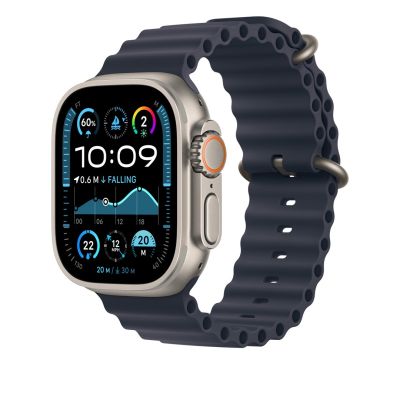 2. Zegarek Apple Watch 49 Navy Natural Ti Ob XL